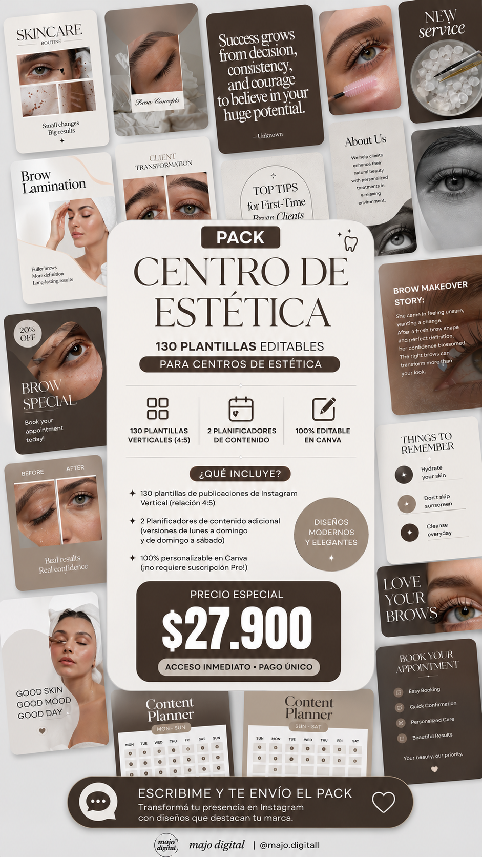 Pack CENTRO DE ESTÉTICA