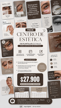 Pack CENTRO DE ESTÉTICA