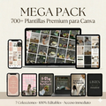 Pack +700 Plantillas para Redes Sociales