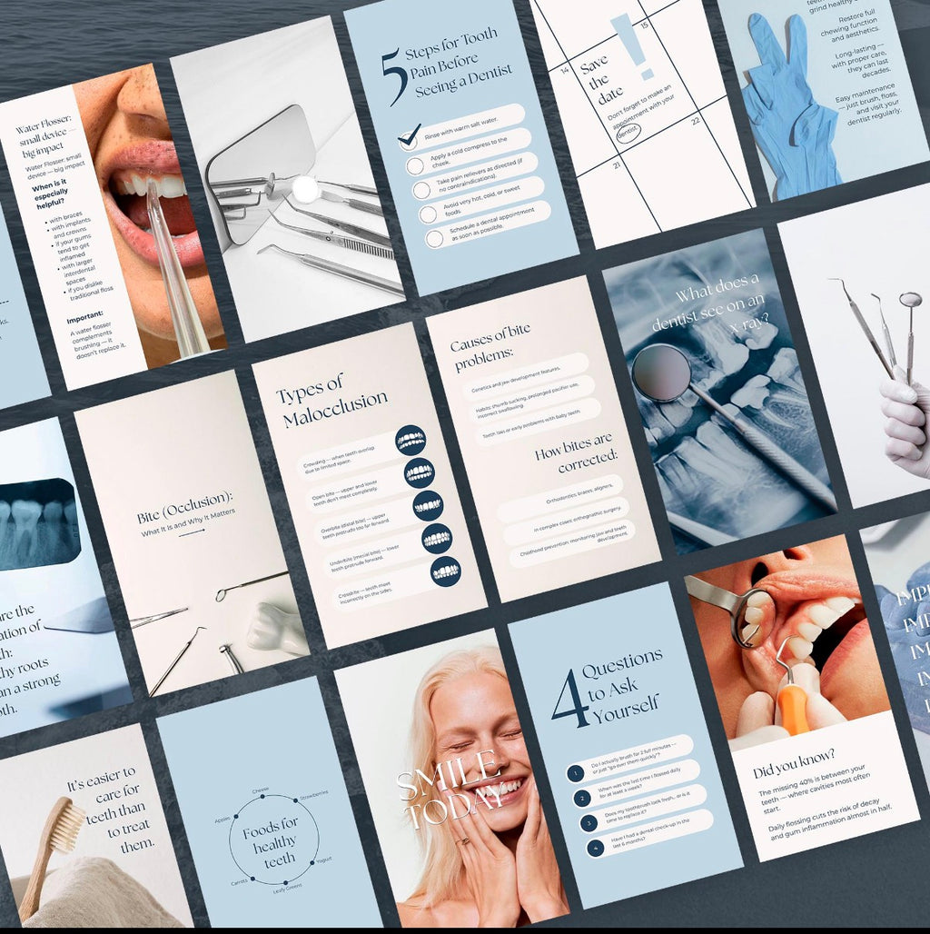 Pack ODONTOLOGÍA