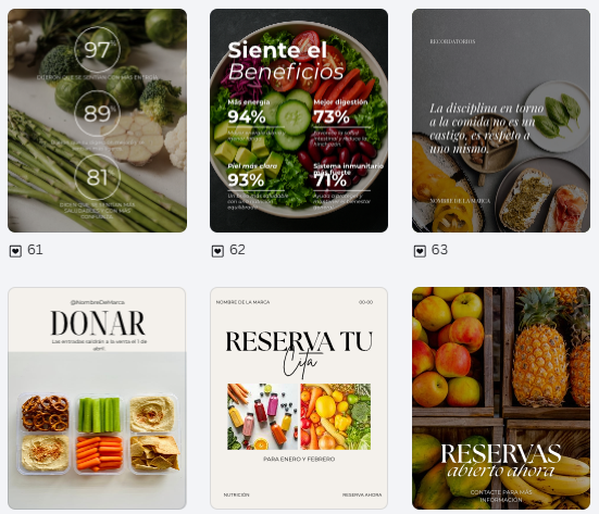 Pack NUTRICIÓN