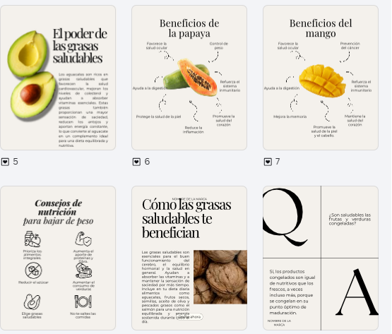 Pack NUTRICIÓN