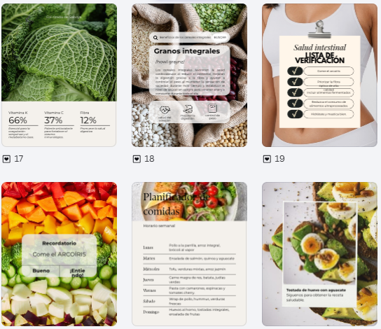 Pack NUTRICIÓN